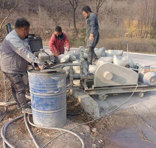 平塘路面下沉注浆收费